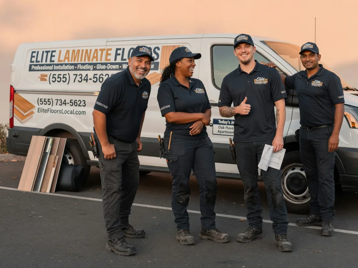 Laminate flooring installation company in Virginia